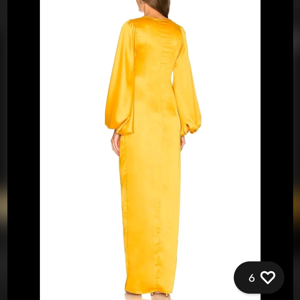 Elegant Yaura Maxi Dress - Picture 5 of 7